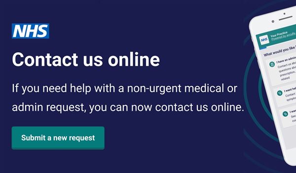 Contact Us Online